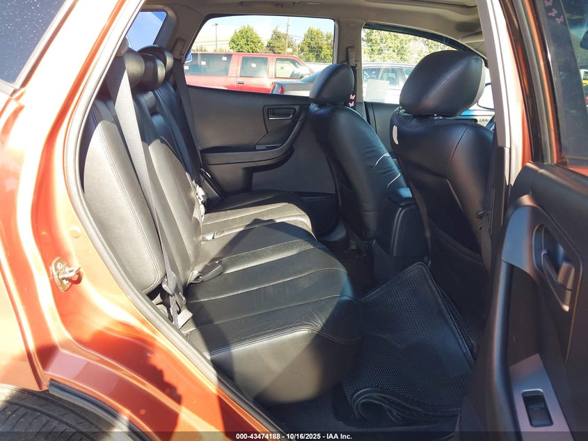 2004 Nissan Murano Sl VIN: JN8AZ08W24W333102 Lot: 43474188