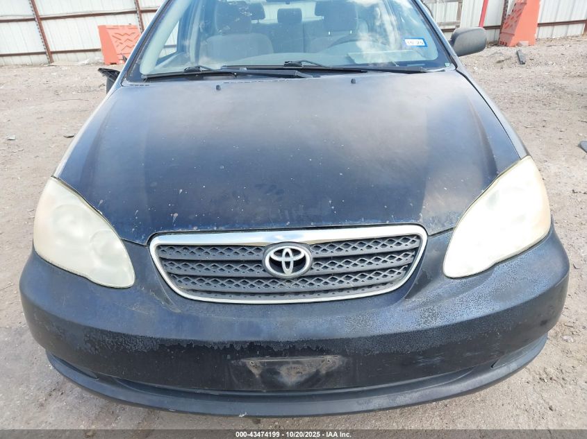 2005 Toyota Corolla Ce VIN: JTDBR32EX52058993 Lot: 43474199