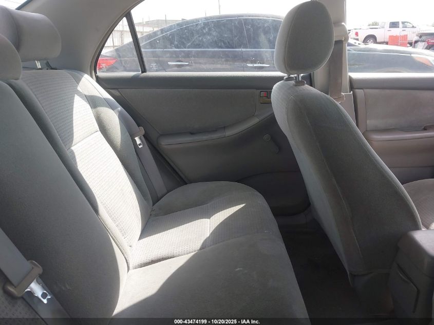 2005 Toyota Corolla Ce VIN: JTDBR32EX52058993 Lot: 43474199