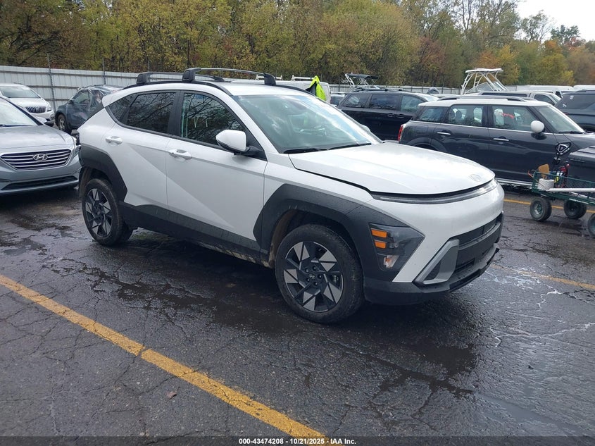 2025 HYUNDAI KONA SEL - KM8HBCAB6SU227456