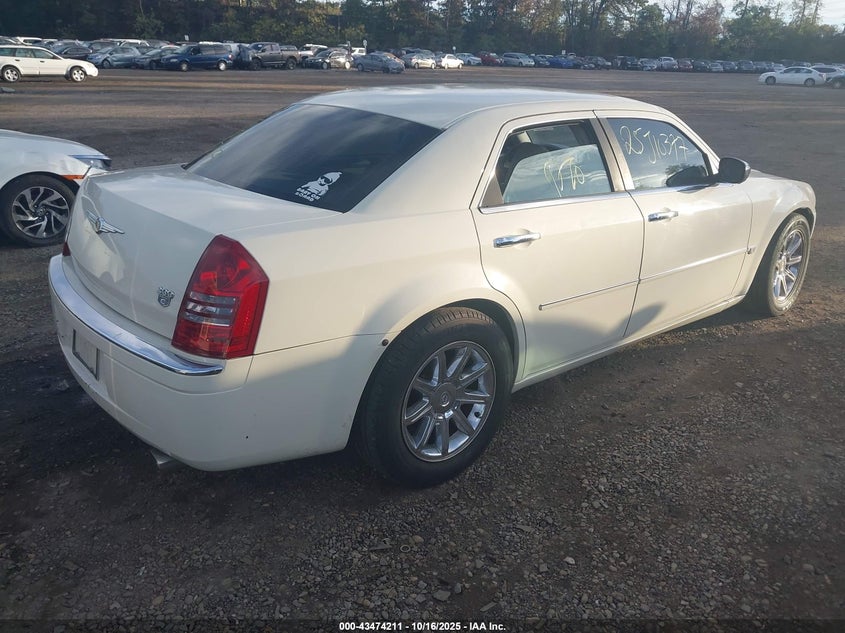2C3KA63HX6H112968 2006 CHRYSLER 300C photo no. 4