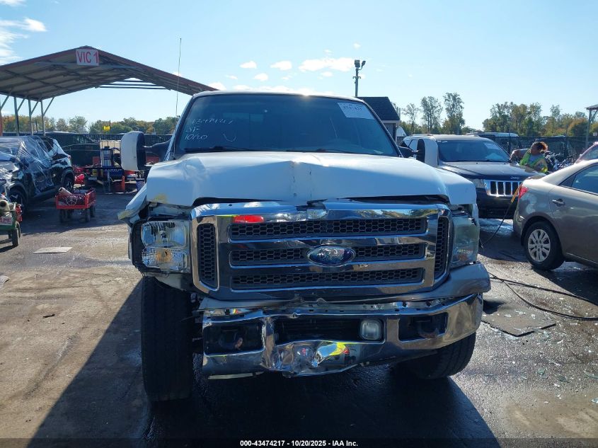 2005 Ford F-250 Lariat/Xl/Xlt VIN: 1FTSW21P05EA19821 Lot: 43474217