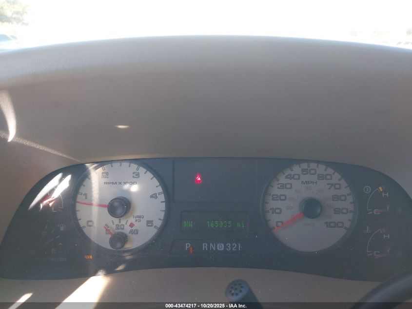 2005 Ford F-250 Lariat/Xl/Xlt VIN: 1FTSW21P05EA19821 Lot: 43474217