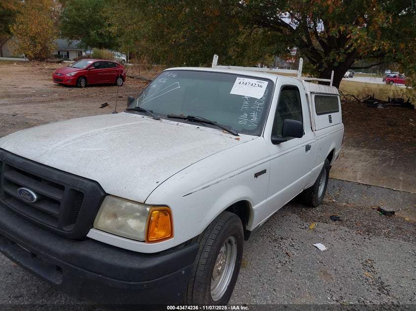 1FTYR10D05PA40613 2005 FORD RANGER photo no. 2