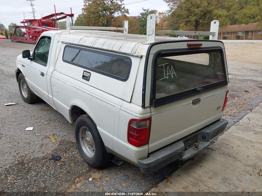 1FTYR10D05PA40613 2005 FORD RANGER photo no. 3