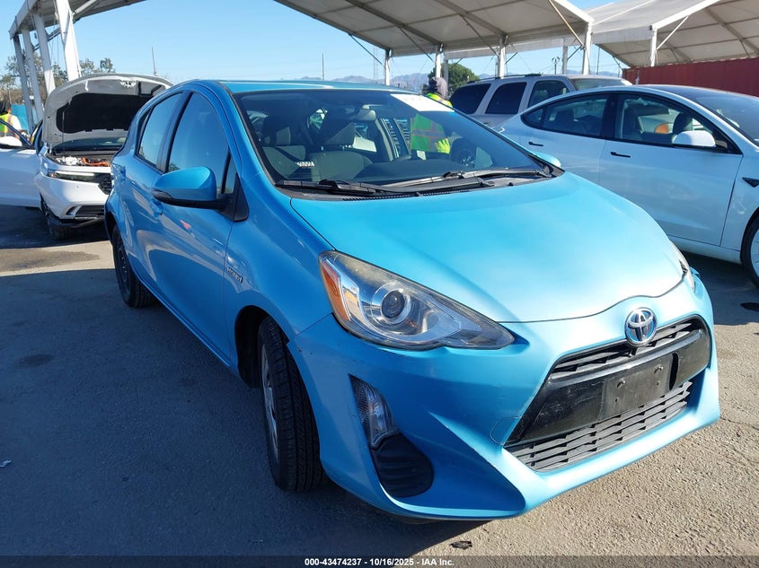 TOYOTA PRIUS C TWO