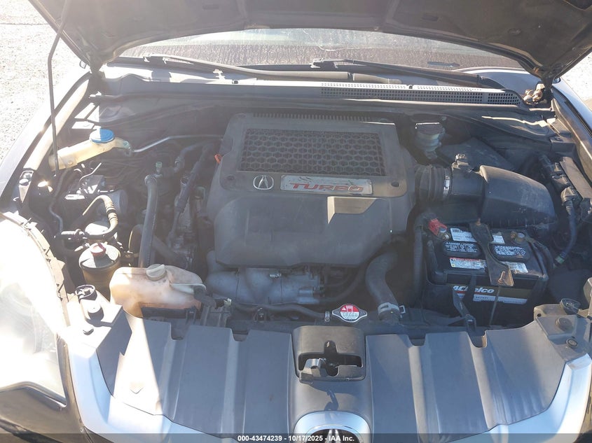 2008 Acura Rdx VIN: 5J8TB18528A014356 Lot: 43474239