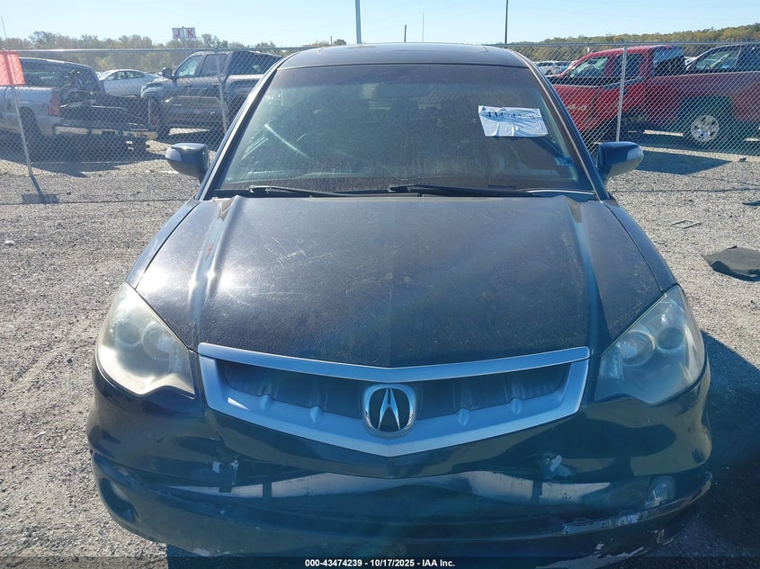 2008 Acura Rdx VIN: 5J8TB18528A014356 Lot: 43474239
