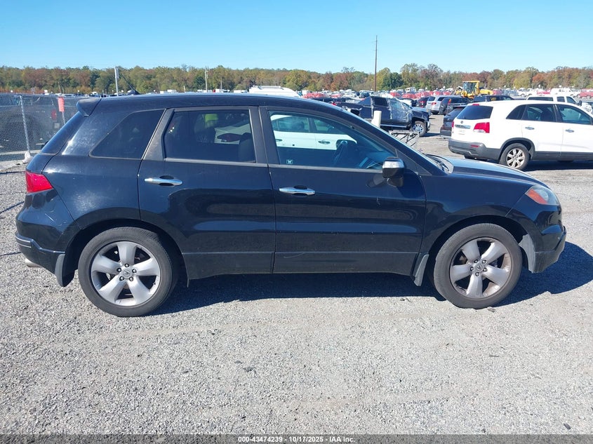 2008 Acura Rdx VIN: 5J8TB18528A014356 Lot: 43474239