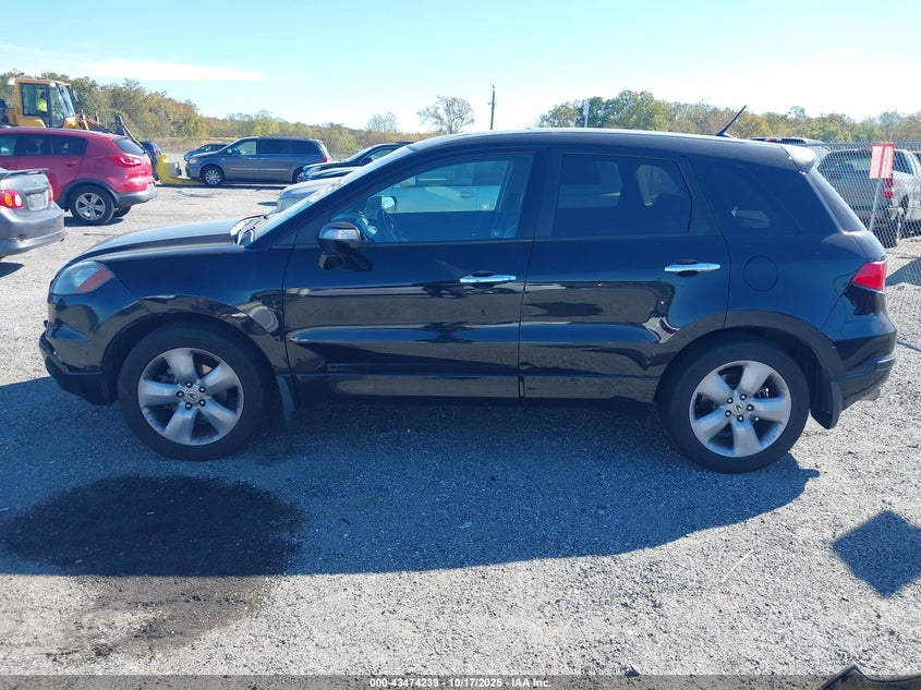 2008 Acura Rdx VIN: 5J8TB18528A014356 Lot: 43474239