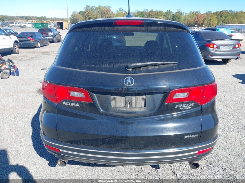 2008 Acura Rdx VIN: 5J8TB18528A014356 Lot: 43474239