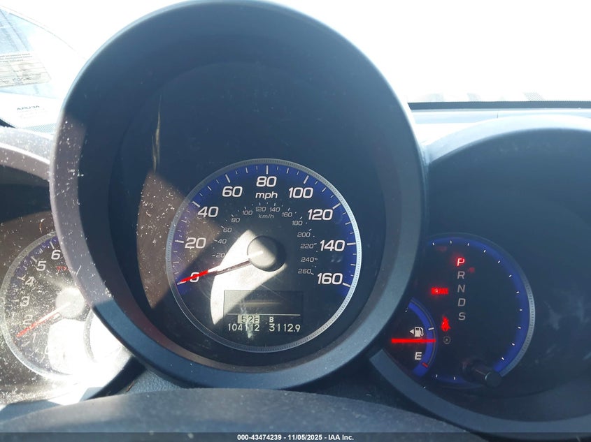 2008 Acura Rdx VIN: 5J8TB18528A014356 Lot: 43474239