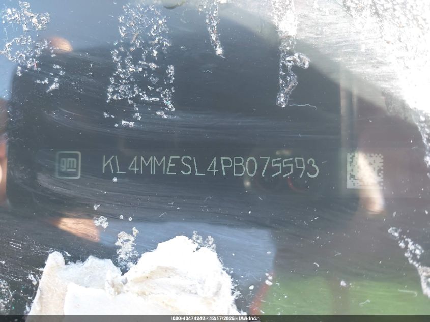 2023 Buick Encore Gx Select Awd VIN: KL4MMESL4PB075593 Lot: 43474242