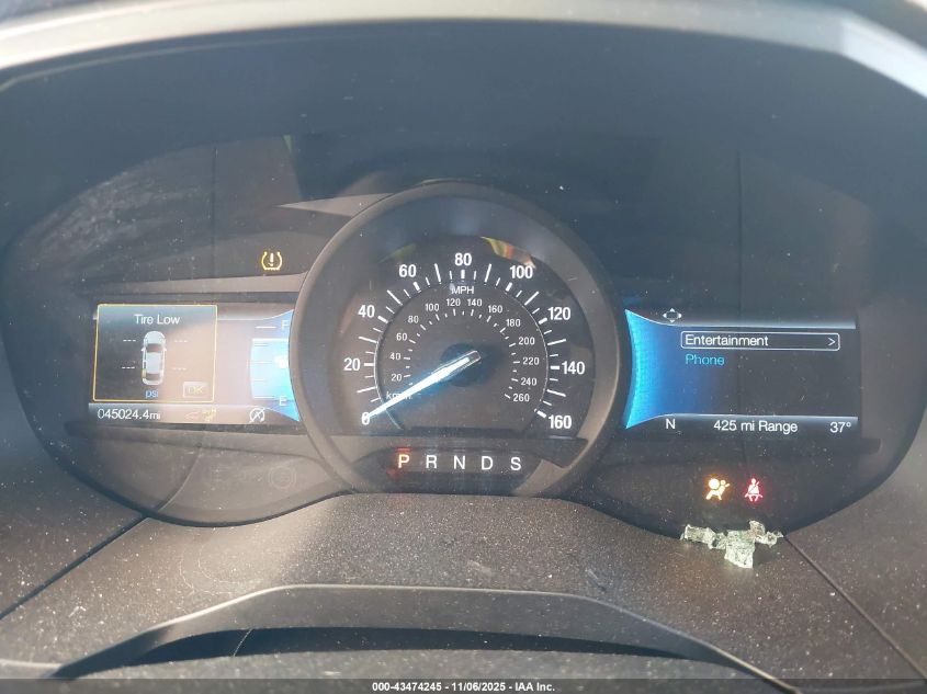 2022 Ford Edge Sel VIN: 2FMPK4J98NBA78914 Lot: 43474245