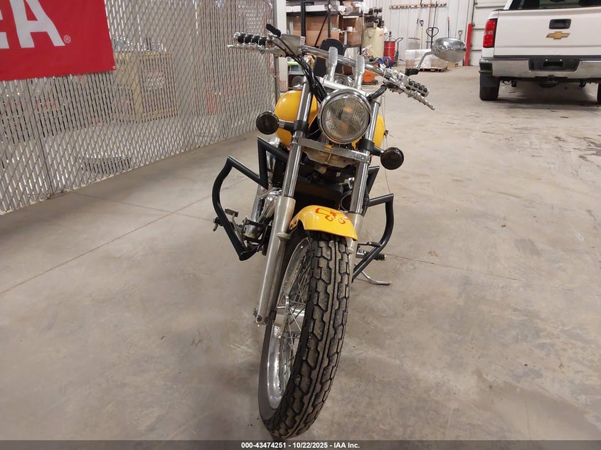 2002 Honda Vt750 Dc VIN: JH2RC44042M613547 Lot: 43474251