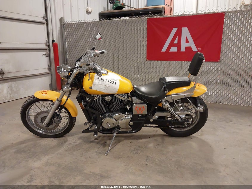 2002 Honda Vt750 Dc VIN: JH2RC44042M613547 Lot: 43474251