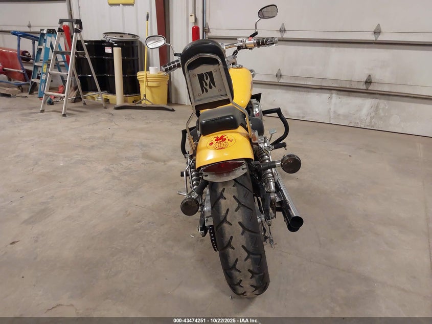 2002 Honda Vt750 Dc VIN: JH2RC44042M613547 Lot: 43474251