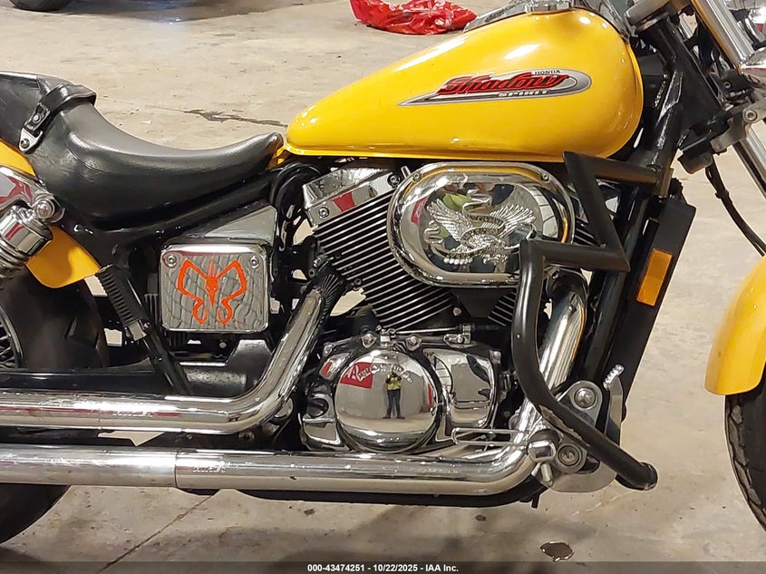 2002 Honda Vt750 Dc VIN: JH2RC44042M613547 Lot: 43474251