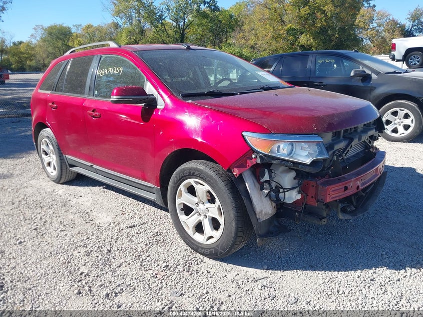 2013 FORD EDGE SEL - 2FMDK3J90DBB24912