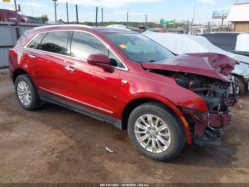 CADILLAC XT5 STANDARD