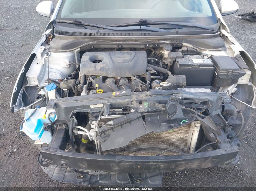 2019 Hyundai Accent Se VIN: 3KPC24A32KE082637 Lot: 43474265