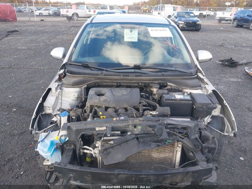 2019 Hyundai Accent Se VIN: 3KPC24A32KE082637 Lot: 43474265