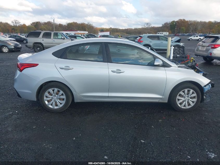 2019 Hyundai Accent Se VIN: 3KPC24A32KE082637 Lot: 43474265