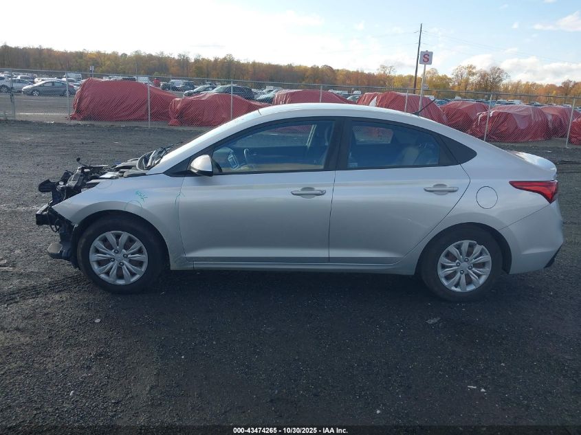 2019 Hyundai Accent Se VIN: 3KPC24A32KE082637 Lot: 43474265