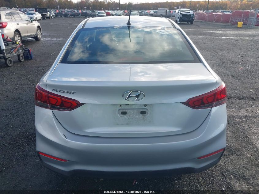 2019 Hyundai Accent Se VIN: 3KPC24A32KE082637 Lot: 43474265