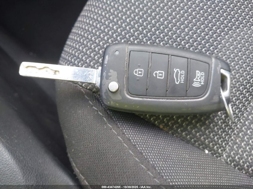 2019 Hyundai Accent Se VIN: 3KPC24A32KE082637 Lot: 43474265