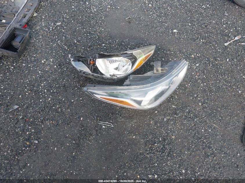 2019 Hyundai Accent Se VIN: 3KPC24A32KE082637 Lot: 43474265