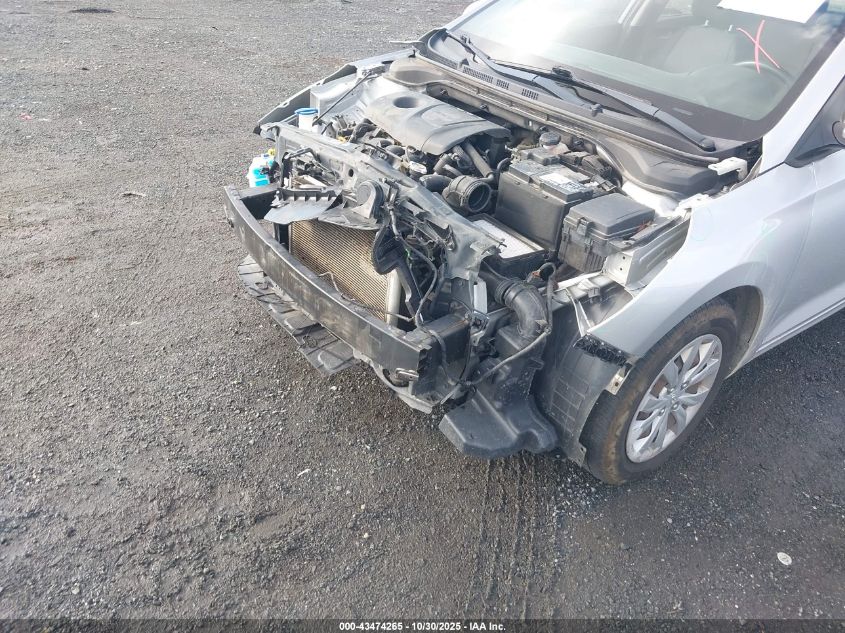 2019 Hyundai Accent Se VIN: 3KPC24A32KE082637 Lot: 43474265