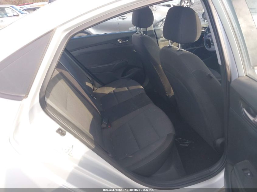 2019 Hyundai Accent Se VIN: 3KPC24A32KE082637 Lot: 43474265