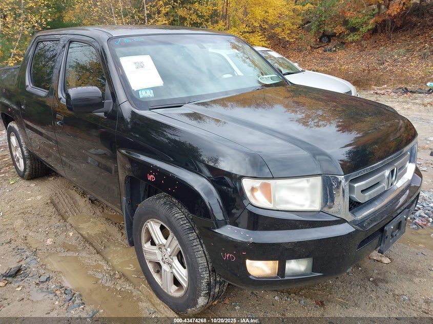 HONDA RIDGELINE RTL