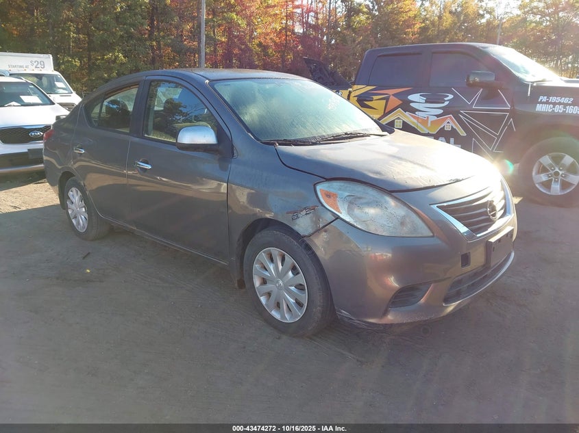 NISSAN VERSA 1.6 SV