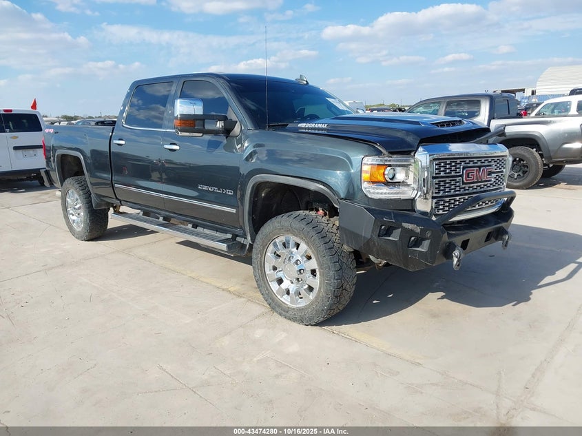 GMC SIERRA 2500HD DENALI