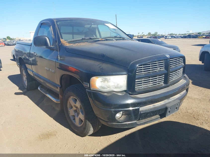 1D7HU16D45J566242 2005 Dodge Ram 1500 Slt/Laramie auction photo 1
