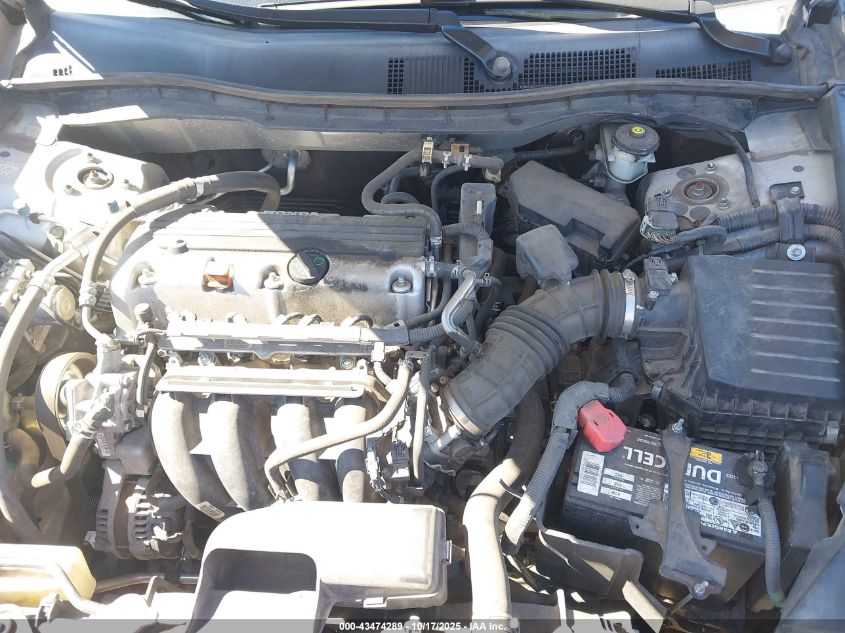 2009 Honda Accord 2.4 Lx VIN: 1HGCP26309A178411 Lot: 43474289