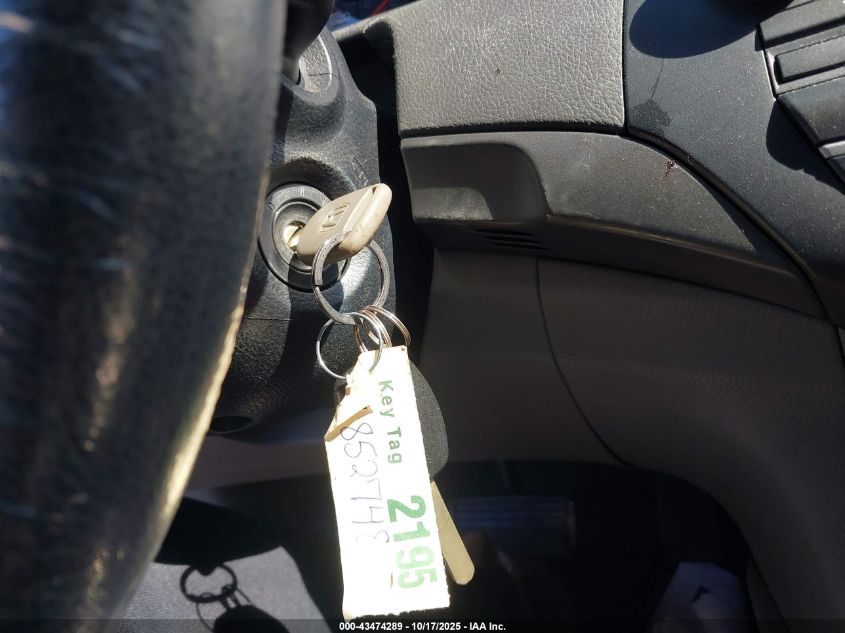 2009 Honda Accord 2.4 Lx VIN: 1HGCP26309A178411 Lot: 43474289