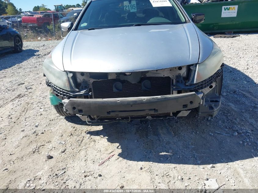 2009 Honda Accord 2.4 Lx VIN: 1HGCP26309A178411 Lot: 43474289