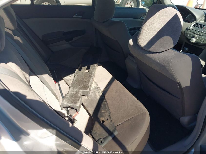 2009 Honda Accord 2.4 Lx VIN: 1HGCP26309A178411 Lot: 43474289