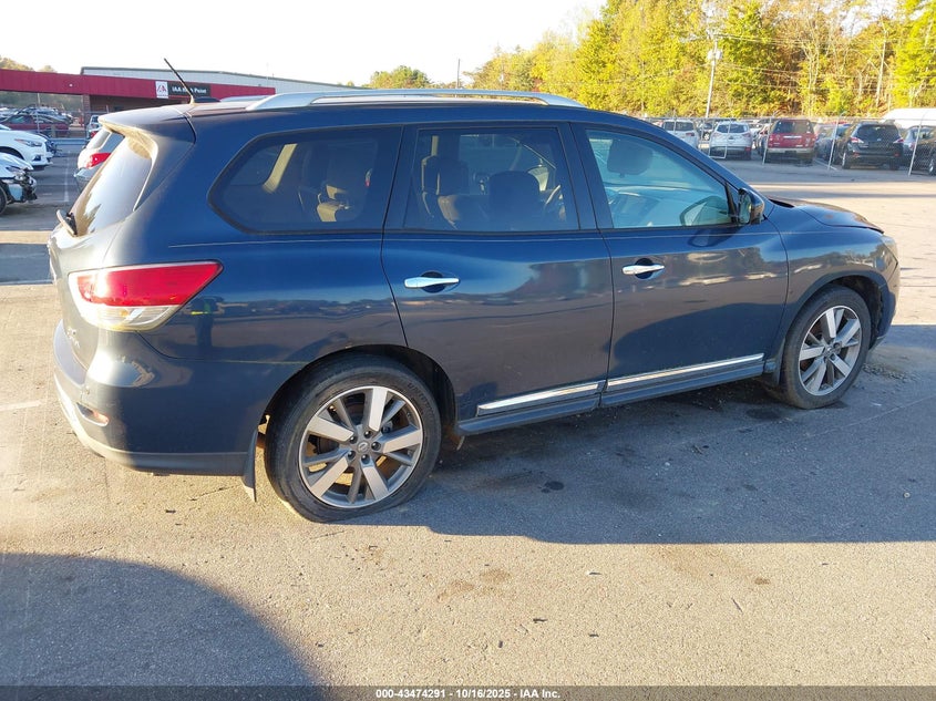 2014 NISSAN PATHFINDER PLATINUM 5N1AR2MM3EC714449