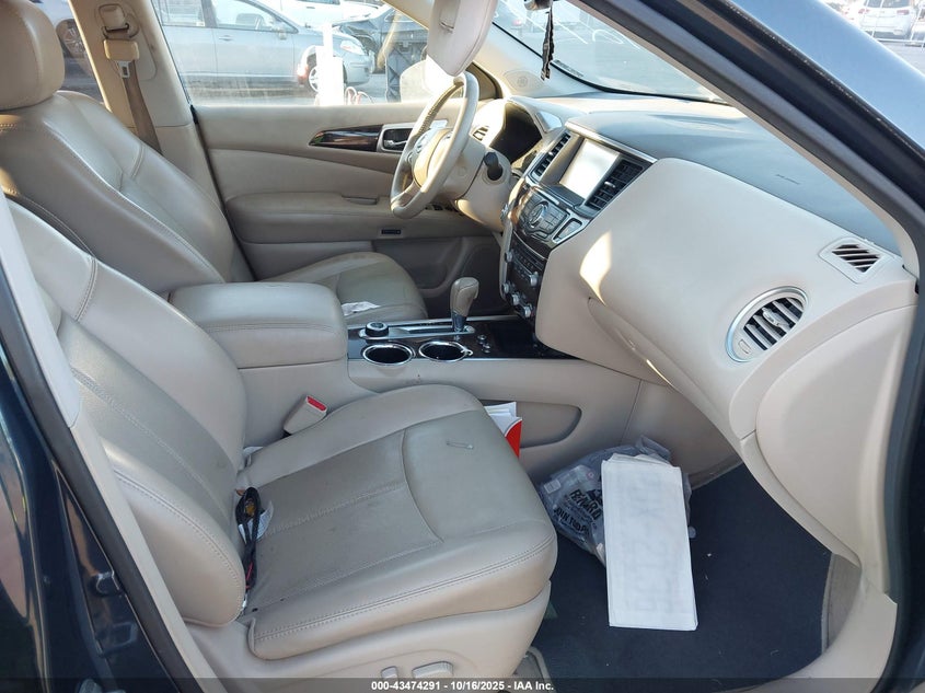 2014 NISSAN PATHFINDER PLATINUM 5N1AR2MM3EC714449