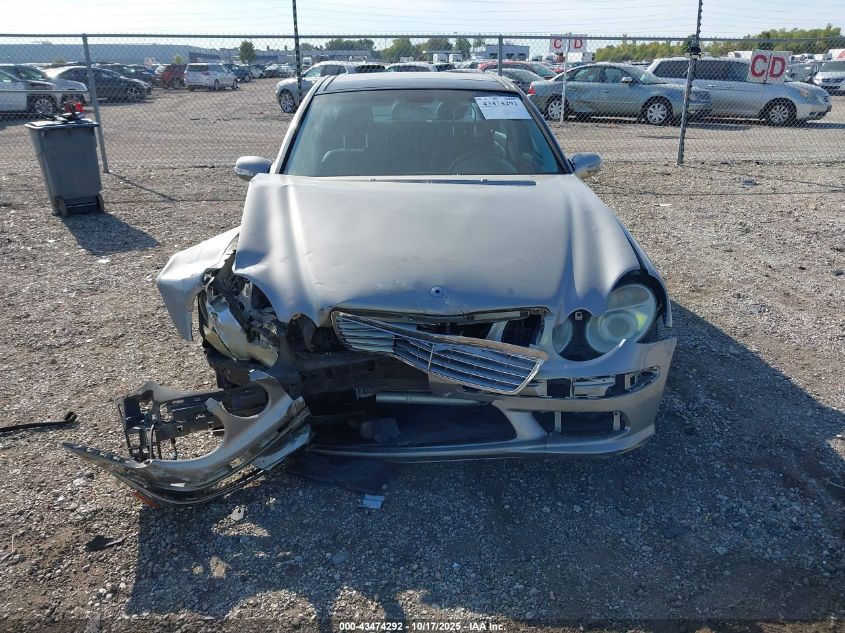 2004 Mercedes-Benz E 320 VIN: WDBUF65J74A587574 Lot: 43474292