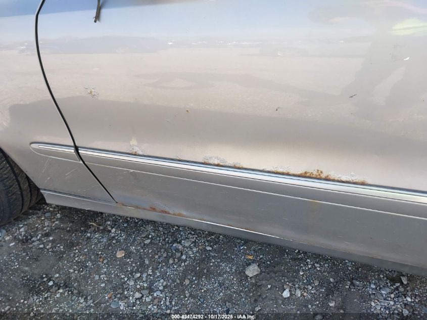 2004 Mercedes-Benz E 320 VIN: WDBUF65J74A587574 Lot: 43474292