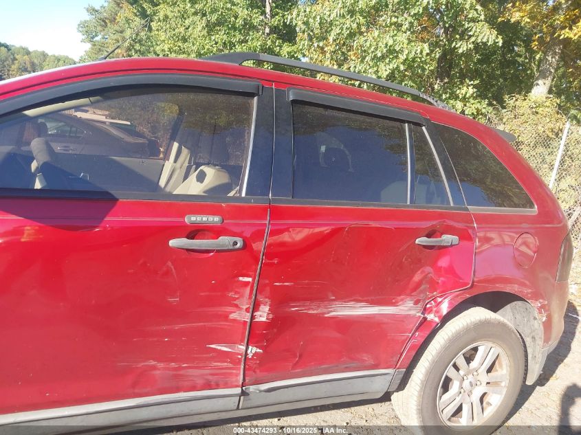 2008 Ford Edge Se VIN: 2FMDK36C58BA45598 Lot: 43474293