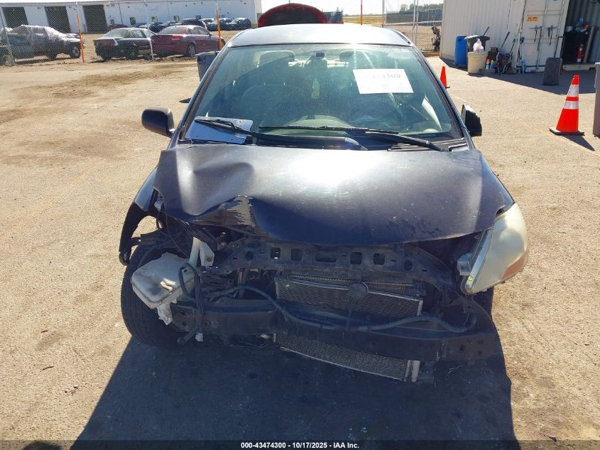 2008 Toyota Yaris S VIN: JTDBT903X81251645 Lot: 43474300