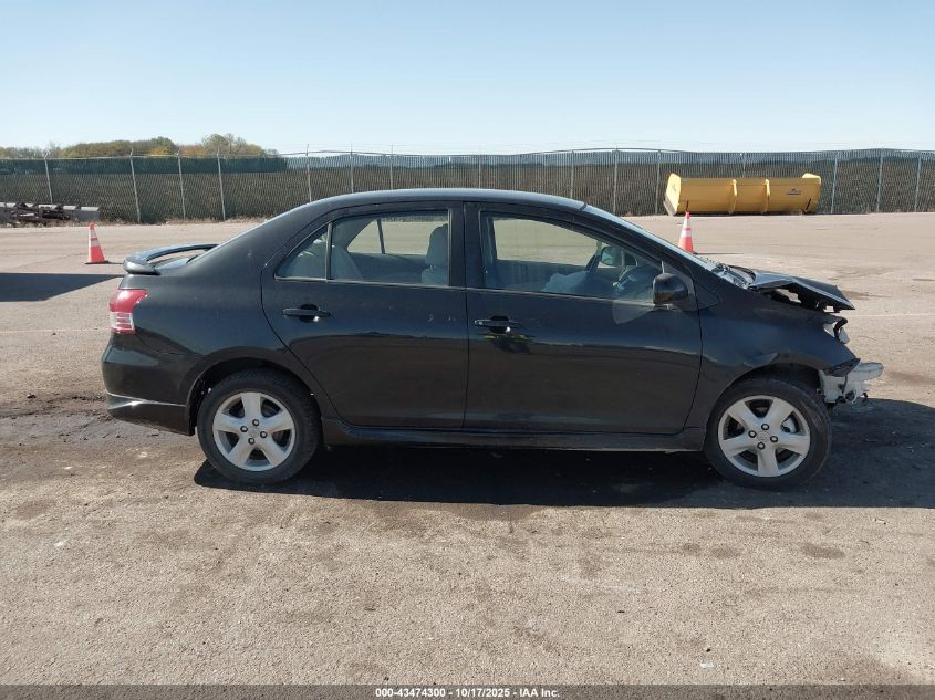 2008 Toyota Yaris S VIN: JTDBT903X81251645 Lot: 43474300