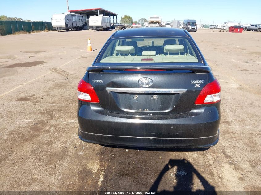 2008 Toyota Yaris S VIN: JTDBT903X81251645 Lot: 43474300