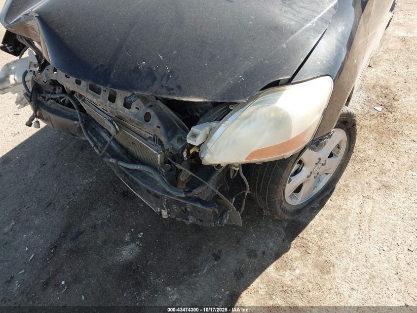 2008 Toyota Yaris S VIN: JTDBT903X81251645 Lot: 43474300